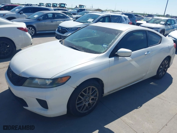 2013 Honda Accord Cpe LX-S with VIN 1HGCT1B30DA009624, listed as a IAAI auction lot 41979553 with 224,962 mi miles. Bid and sale history available at carsss.com. Image 22.