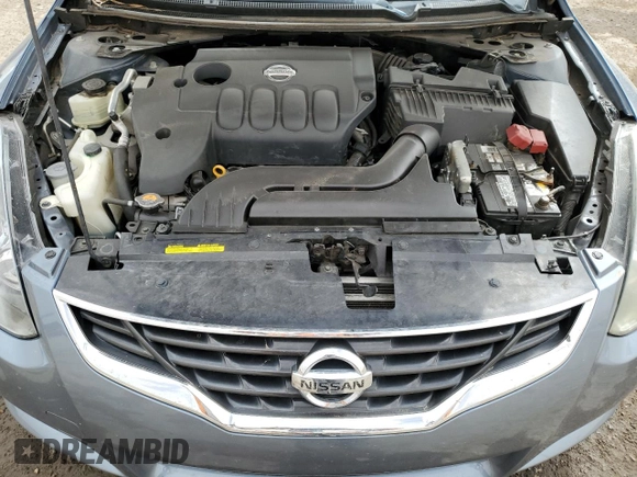 2012 Nissan Altima 2.5 S with VIN 1N4AL2EP3CC174828, listed as a Copart auction lot 47451345 with 117,870 mi miles and Salvage Title. Bid and sale history available at carsss.com. Image 11.