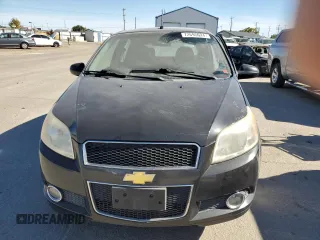 2009 Chevrolet Aveo 2LT with VIN KL1TG66E29B347370, listed as a Copart auction lot 72695624 with 129,479 mi miles and Salvage title. Bid and sale history available at DreamBid. Image 5.