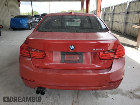 2012 BMW 3 Series 328i with VIN WBA3A5G52CNP16413, listed as a Copart auction lot 52160935 with 130,336 mi miles and Clean Title. Bid and sale history available at carsss.com. Image 6.