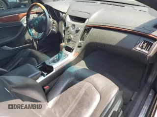 2011 Cadillac CTS Performance with VIN 1G6DL1ED6B0110518, listed as a Copart auction lot 62267705 with 120,338 mi miles and Salvage title. Bid and sale history available at DreamBid. Image 8.