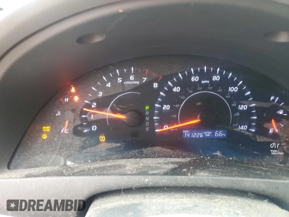 2011 Toyota Camry LE with VIN 4T1BF3EK7BU714217, listed as a Copart auction lot 53388615 with 141,226 mi miles and Salvage Title. Bid and sale history available at carsss.com. Image 9.