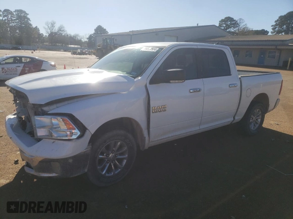 2016 Ram 1500 Big Horn with VIN 1C6RR6LG9GS286185, listed as a Copart auction lot 86004504 with 216,478 mi miles and Salvage Title. Bid and sale history available at carsss.com. Image 1.