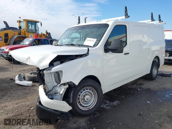 2018 Nissan NV Cargo S z VIN 1N6BF0KM9JN816925, wystawiony jako IAAI lot #41416712 z przebiegiem 93 130 mil mil oraz . Historia ofert i sprzedaży dostępna na DreamBid. Obrazek 18.