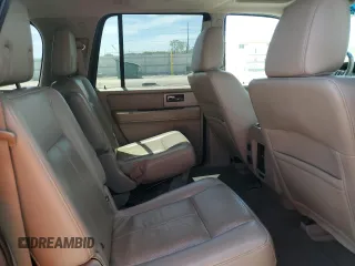 2014 Ford Expedition Max Limited с VIN 1FMJK2A57EEF16401, выставлен на аукционе Copart как лот 55783615 с пробегом 247 769 миль миль и Списание • Salvage title. История ставок и продаж доступна на DreamBid. Изображение 11.