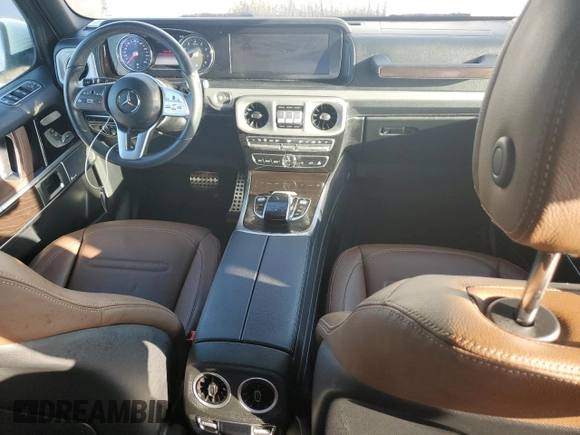 2019 Mercedes-Benz G 550 with VIN WDCYC6BJXKX315508, listed as a Copart auction lot 73646654 with 34,139 mi miles and Non Repairable. Bid and sale history available at DreamBid. Image 8.