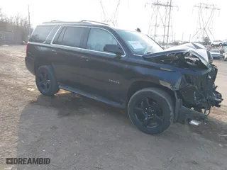 2017 Chevrolet Tahoe LT with VIN 1GNSKBKC5HR250435, listed as a IAAI auction lot 41656257 with 111,408 mi miles. Bid and sale history available at carsss.com. Image 1.