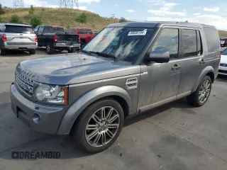 2011 Land Rover LR4 Lux with VIN SALAK2D48BA577419, listed as a Copart auction lot 60030154 with 132,615 mi miles and Clean Title. Bid and sale history available at DreamBid. Image 1.