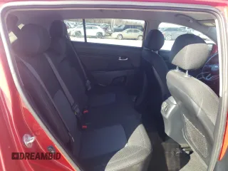 2015 Kia Sportage LX with VIN KNDPB3AC0F7702628, listed as a Copart auction lot 48495365 with 106,208 mi miles and Salvage Title. Bid and sale history available at carsss.com. Image 11.