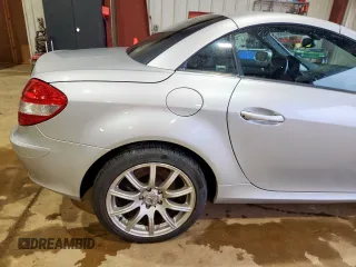 2005 Mercedes-Benz SLK 230/320 with VIN WDBWK56F65F024447, listed as a Copart auction lot 60260695 with Not provided miles and Salvage title. Bid and sale history available at DreamBid. Image 10.