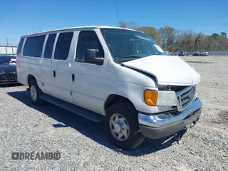 2006 Ford Econoline Passenger XL with VIN 1FBSS31L36DA88609, listed as a IAAI auction lot 41817356 with 45,454 mi miles and . Bid and sale history available at carsss.com. Image 1.