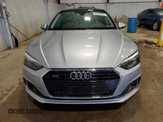 2022 Audi A5 Sportback Premium with VIN WAUABCF5XNA015901, listed as a Copart auction lot 45576204 with 12,271 mi miles. Bid and sale history available at carsss.com. Image 5.