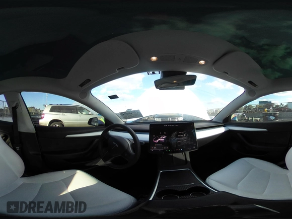 2021 Tesla Model 3 Long Range with VIN 5YJ3E1EB6MF053940, listed as a IAAI auction lot 41344978 with 38,544 mi miles and . Bid and sale history available at DreamBid. Image 20.