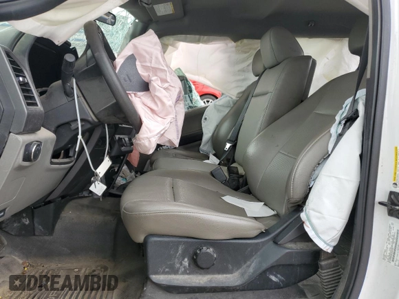 2020 Ford F-250 XL with VIN 1FT7W2A65LEE81978, listed as a Copart auction lot 70580054 with 107,563 mi miles and Salvage title. Bid and sale history available at DreamBid. Image 7.