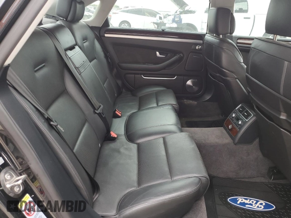 2008 Audi A8 L 4.2L with VIN WAUMV94E38N008960, listed as a Copart auction lot 71106524 with 0 mi miles and Salvage Title. Bid and sale history available at carsss.com. Image 10.