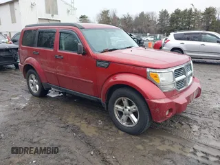 2008 Dodge Nitro SLT with VIN 1D8GU58K28W102173, listed as a IAAI auction lot 41727200 with 134,293 mi miles. Bid and sale history available at carsss.com. Image 1.