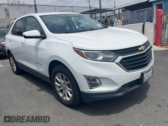 2019 Chevrolet Equinox LT z VIN 2GNAXTEV9K6199184, wystawiony jako IAAI lot #42545110 z przebiegiem 56 143 mil mil oraz . Historia ofert i sprzedaży dostępna na DreamBid. Obrazek 8.