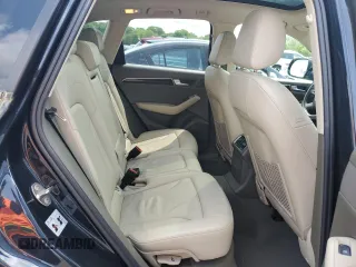 2012 Audi Q5 Premium with VIN WA1CFAFP9CA024974, listed as a Copart auction lot 58266445 with 119,749 mi miles and Salvage title. Bid and sale history available at DreamBid. Image 10.