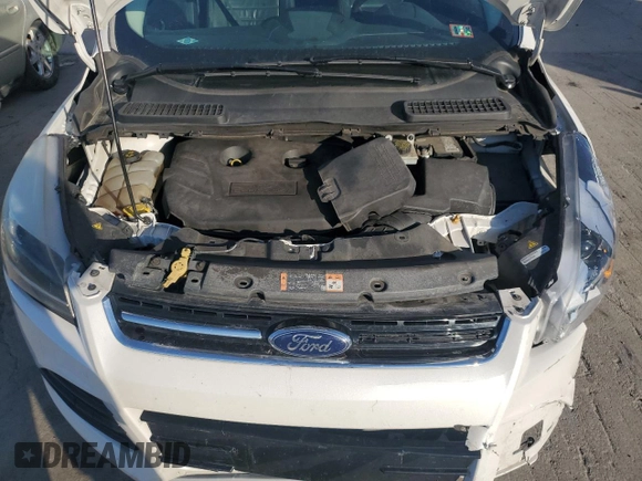 2015 Ford Escape Titanium with VIN 1FMCU9J98FUA48085, listed as a Copart auction lot 53668985 with 205,609 mi miles and Salvage Title. Bid and sale history available at carsss.com. Image 12.