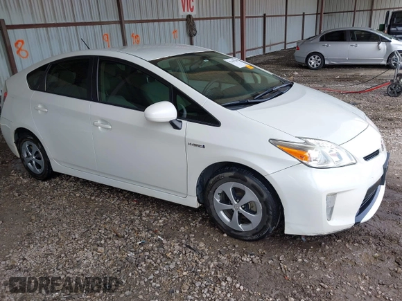 2015 Toyota Prius Four z VIN JTDKN3DU9F1889635, wystawiony jako IAAI lot #42189280 z przebiegiem 119 652 mil mil oraz . Historia ofert i sprzedaży dostępna na DreamBid. Obrazek 1.
