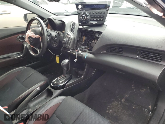 2015 Honda CR-Z EX с VIN JHMZF1D6XFS003705, выставлен на аукционе Copart как лот 54626255 с пробегом 64 963 миль миль и Списание • Salvage title. История ставок и продаж доступна на DreamBid. Изображение 8.