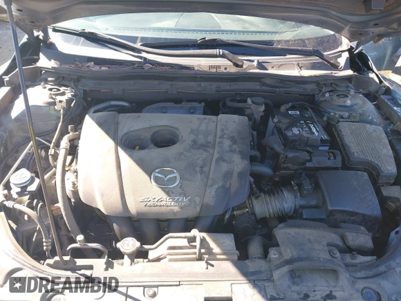 2015 Mazda 6 i Sport with VIN JM1GJ1U54F1196647, listed as a IAAI auction lot 41286544 with 133,654 mi miles and . Bid and sale history available at carsss.com. Image 10.