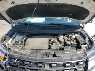 2017 Ford Explorer XLT z VIN 1FM5K8D82HGE21425, wystawiony jako Copart lot #63497335 z przebiegiem 97 144 mil mil oraz Szkoda całkowita • Salvage title. Historia ofert i sprzedaży dostępna na DreamBid. Obrazek 12.