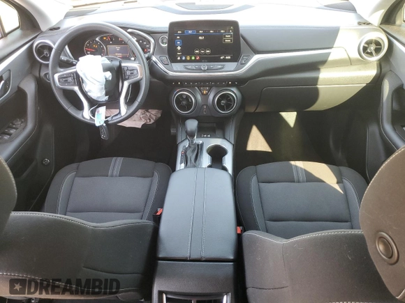 2023 Chevrolet Blazer LT with VIN 3GNKBCR44PS126057, listed as a Copart auction lot 52171155 with 16,230 mi miles and Salvage title. Bid and sale history available at DreamBid. Image 8.