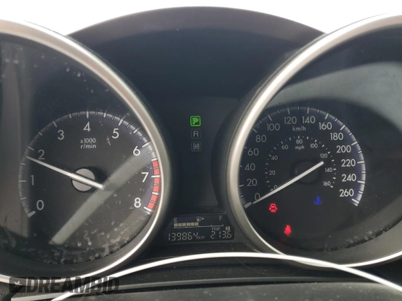 2013 Mazda 3 GX with VIN JM1BL1KF6D1742524, listed as a Copart auction lot 46327935 with 139,864 mi miles and Clean Title. Bid and sale history available at carsss.com. Image 9.
