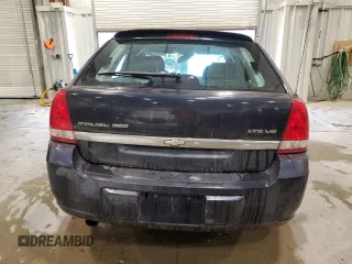 2006 Chevrolet Malibu Maxx LTZ with VIN 1G1ZU63866F141640, listed as a Copart auction lot 86117794 with 0 mi miles and Non Repairable. Bid and sale history available at carsss.com. Image 6.