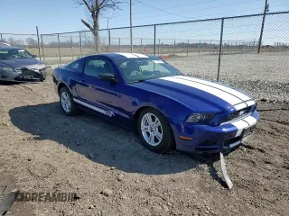 2014 Ford Mustang V6 with VIN 1ZVBP8AM3E5209762, listed as a Copart auction lot 51483265 with 104,277 mi miles and Salvage Title. Bid and sale history available at DreamBid. Image 11.