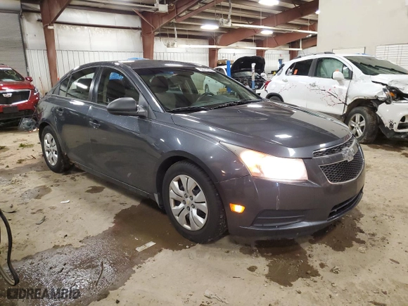 2013 Chevrolet Cruze LS with VIN 1G1PA5SH5D7222809, listed as a Copart auction lot 52110165 with 163,953 mi miles and Clean Title. Bid and sale history available at carsss.com. Image 4.