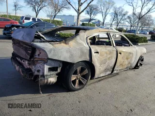 2018 Dodge Charger SXT Plus with VIN 2C3CDXHG0JH176558, listed as a Copart auction lot 47440695 with Not Provided miles and Non Repairable. Bid and sale history available at carsss.com. Image 3.