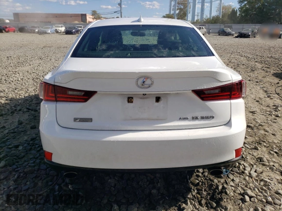 2015 Lexus IS 350 with VIN JTHCE1D23F5008300, listed as a Copart auction lot 74516744 with 96,320 mi miles and Salvage title. Bid and sale history available at DreamBid. Image 6.