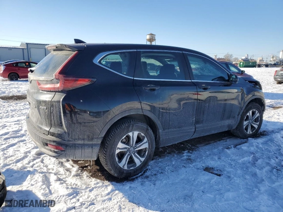 2020 Honda CR-V LX with VIN 5J6RW2H20LL002934, listed as a Copart auction lot 45108285 with 93,896 mi miles and Salvage Title. Bid and sale history available at carsss.com. Image 3.