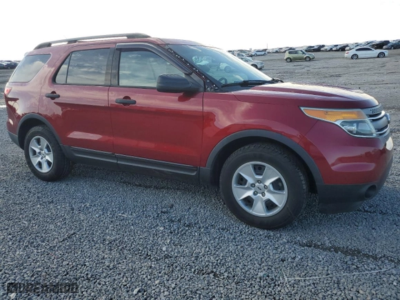 2013 Ford Explorer with VIN 1FM5K7B89DGA61206, listed as a Copart auction lot 51365995 with 91,540 mi miles and Salvage Title. Bid and sale history available at carsss.com. Image 4.
