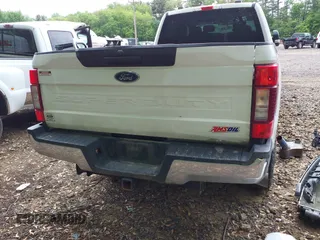2021 Ford F-250 XL with VIN 1FT7W2BT4MED42592, listed as a IAAI auction lot 42219340 with 133,093 mi miles and . Bid and sale history available at DreamBid. Image 17.