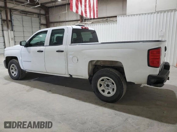 2018 Chevrolet Silverado 1500 Work Truck with VIN 1GCRCNEC5JZ325724, listed as a Copart auction lot 48336045 with 152,001 mi miles and Clean Title. Bid and sale history available at carsss.com. Image 2.