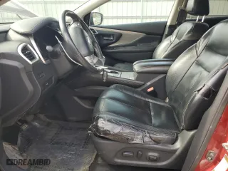 2015 Nissan Murano SV with VIN 5N1AZ2MH8FN234707, listed as a Copart auction lot 49143125 with 257,297 mi miles and Clean Title. Bid and sale history available at carsss.com. Image 7.