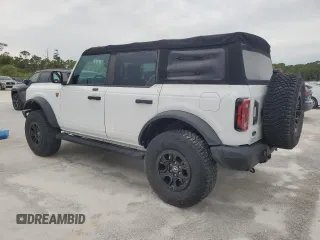 2021 Ford Bronco с VIN 1FMEE5DH4MLA88068, выставлен на аукционе Copart как лот 74888594 с пробегом Не указан миль и На запчасти • Non repairable. История ставок и продаж доступна на DreamBid. Изображение 2.