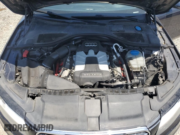 2013 Audi A7 Prestige with VIN WAU2GAFC4DN015859, listed as a Copart auction lot 57795635 with 139,720 mi miles and Clean title. Bid and sale history available at DreamBid. Image 11.