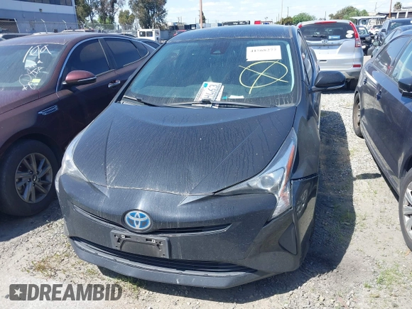 2017 Toyota Prius Two z VIN JTDKBRFU1H3047596, wystawiony jako IAAI lot #41868277 z przebiegiem 160 824 mil mil oraz . Historia ofert i sprzedaży dostępna na DreamBid. Obrazek 13.