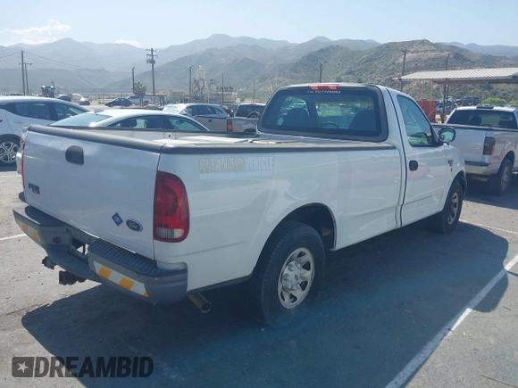 2003 Ford F-150 XL with VIN 2FTPF17Z03CA86883, listed as a IAAI auction lot 42169915 with Not provided miles and . Bid and sale history available at DreamBid. Image 4.