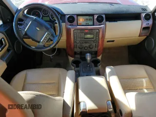 2007 Land Rover LR3 SE with VIN SALAE25427A418280, listed as a Copart auction lot 72208214 with 116,488 mi miles and Clean title. Bid and sale history available at DreamBid. Image 8.