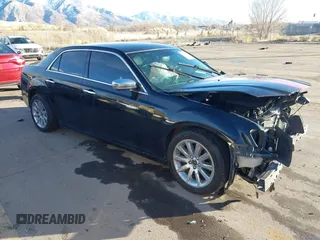 2013 Chrysler 300 with VIN 2C3CCAEG5DH620705, listed as a IAAI auction lot 41216512 with 1 mi miles. Bid and sale history available at carsss.com. Image 1.