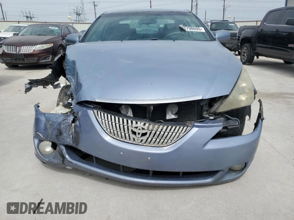 2006 Toyota Solara SE with VIN 4T1CE38P26U687884, listed as a Copart auction lot 48798605 with 229,020 mi miles and Salvage Title. Bid and sale history available at DreamBid. Image 5.