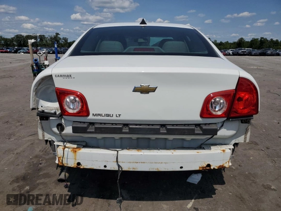 2012 Chevrolet Malibu 1LT with VIN 1G1ZC5EU7CF290691, listed as a Copart auction lot 68503864 with 141,722 mi miles and Salvage Title. Bid and sale history available at DreamBid. Image 6.