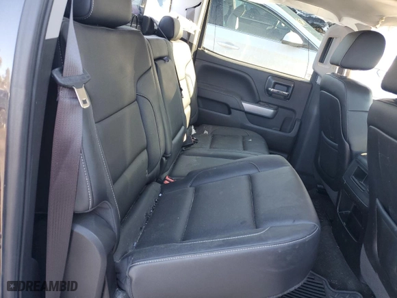 2015 Chevrolet Silverado 1500 LTZ with VIN 3GCUKSEC3FG180718, listed as a Copart auction lot 45627155 with 96,195 mi miles and Salvage Title. Bid and sale history available at carsss.com. Image 10.