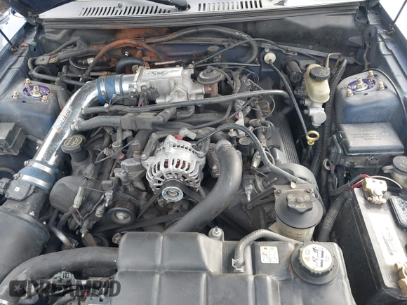 2003 Ford Mustang GT Deluxe with VIN 1FAFP42X13F416248, listed as a IAAI auction lot 41225176 with 134,002 mi miles. Bid and sale history available at carsss.com. Image 10.