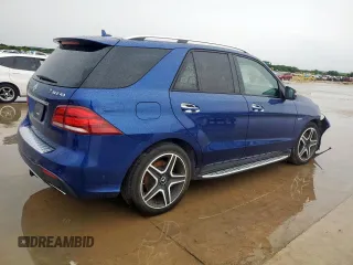 2017 Mercedes-Benz GLE 43 AMG с VIN 4JGDA6EB6HA955804, выставлен на аукционе Copart как лот 60251185 с пробегом 78 539 миль миль и Списание • Salvage title. История ставок и продаж доступна на DreamBid. Изображение 3.